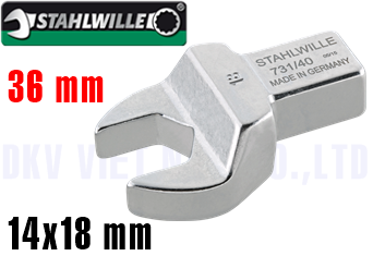 Đầu cờ lê lực Stahlwille 58 21 40 36