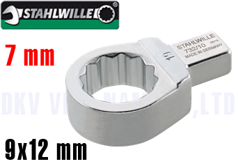 Đầu cờ lê lực Stahlwille 58 22 10 07