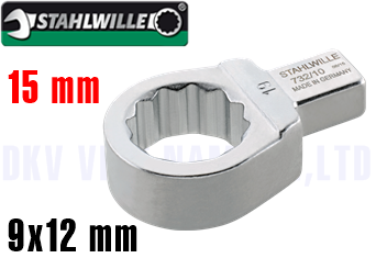 Đầu cờ lê lực Stahlwille 58 22 10 15