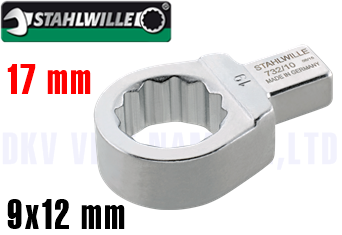 Đầu cờ lê lực Stahlwille 58 22 10 17