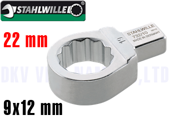 Đầu cờ lê lực Stahlwille 58 22 10 22