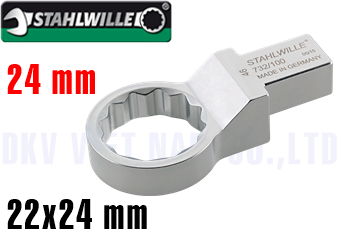 Đầu cờ lê lực Stahlwille 58 22 10 24