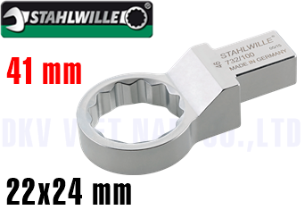 Đầu cờ lê lực Stahlwille 58 22 10 41