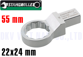 Đầu cờ lê lực Stahlwille 58 22 10 55