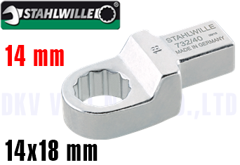 Đầu cờ lê lực Stahlwille 58 22 40 14