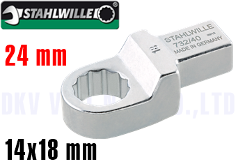 Đầu cờ lê lực Stahlwille 58 22 40 24