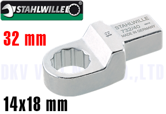 Đầu cờ lê lực Stahlwille 58 22 40 32