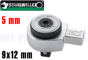 Đầu cờ lê lực Stahlwille 58 25 00 05