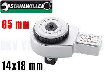 Đầu cờ lê lực Stahlwille 58 25 00 65
