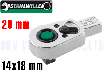 Đầu cờ lê lực Stahlwille 58 25 30 20