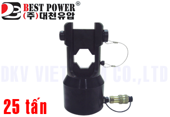 Đầu ép cốt thủy lực Best Power DTC-1000
