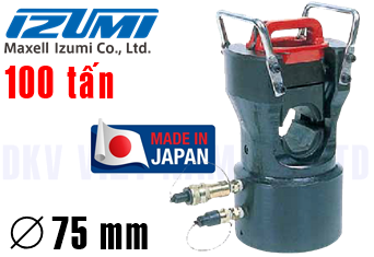 Đầu ép cốt thủy lực Izumi EP-100W