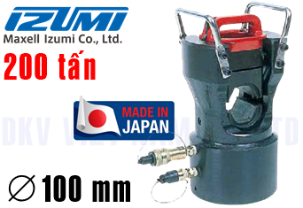 Đầu ép cốt thủy lực Izumi EP-200W