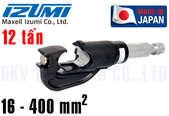 Đầu ép cốt thủy lực Izumi EP-510HE