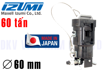 Đầu ép cốt thủy lực Izumi EP-60S2