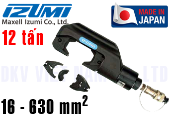 Đầu ép cốt thủy lực Izumi EP-610HS2