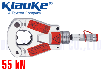 Đầu ép cốt thủy lực Klauke PK 60 VP/FT