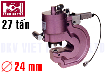 Đột lỗ thuỷ lực Royal Master 506NSW