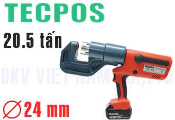 Đột lỗ thủy lực Tecpos TBPC-2010