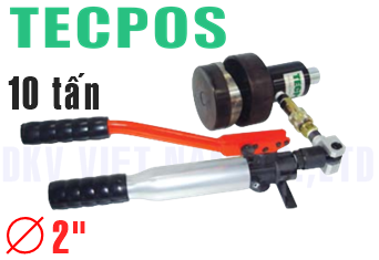 Đột lỗ thủy lực Tecpos TKOP-P2