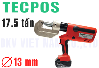 Đột lỗ thủy lực Tecpos TPUN-1705