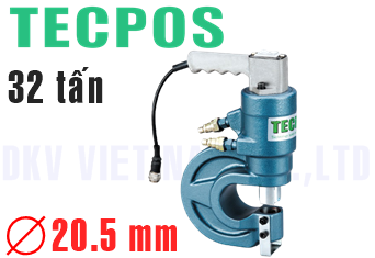 Đột lỗ thủy lực Tecpos TPUN-2012