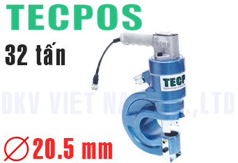 Đột lỗ thủy lực Tecpos TPUN-2012S