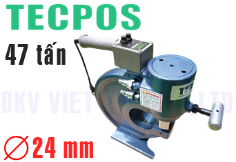 Đột lỗ thủy lực Tecpos TPUN-2416-07