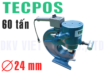 Đột lỗ thủy lực Tecpos TPUN-2420
