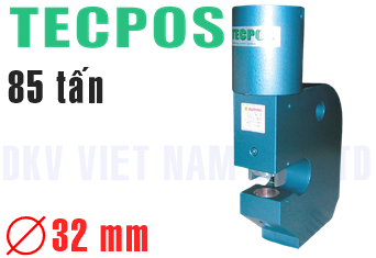 Đột lỗ thủy lực Tecpos TPUN-3222