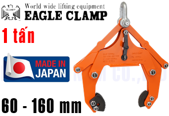 Kẹp nâng dầm chữ U Eagle Clamp ELC-1000
