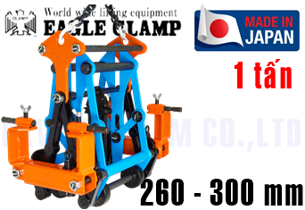 Kẹp nâng dầm chữ U Eagle Clamp EUIV-1000(260-300)