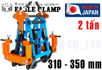 Kẹp nâng dầm chữ U Eagle Clamp EUIV-2000(310-350)