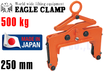 Kẹp nâng dầm Eagle Clamp CCV-500(200-250)