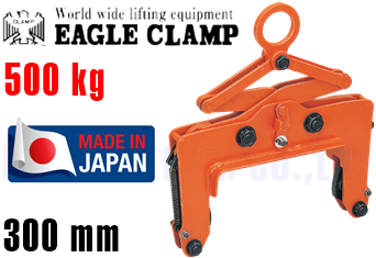Kẹp nâng dầm Eagle Clamp CCV-500(250-300)