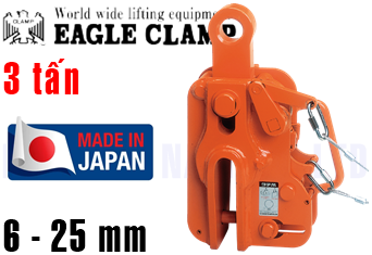 Kẹp nâng dầm Eagle Clamp LSC-3 (φ16)