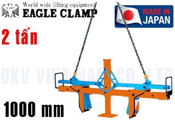 Kẹp nâng dầm hộp Eagle Clamp EVGA-2000(1000)