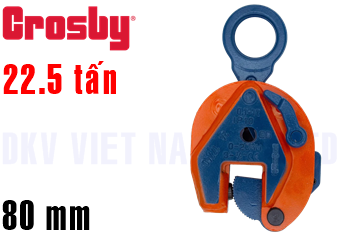 Kẹp tôn đứng Crosby IP10 (22.5 ton)