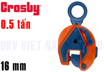 Kẹp tôn đứng Crosby IP10H (0.5 ton)