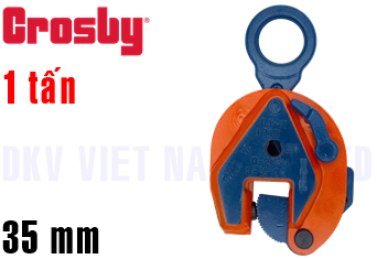 Kẹp tôn đứng Crosby IP10H (1 ton)