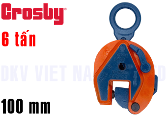 Kẹp tôn đứng Crosby IP10J (6 ton)
