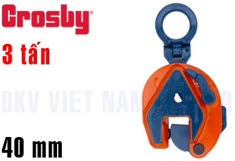 Kẹp tôn đứng Crosby IPU10 (3 ton)