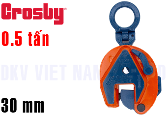 Kẹp tôn đứng Crosby IPU10J (0.5 ton)