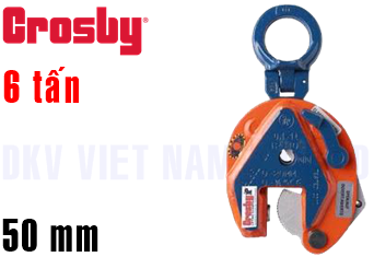 Kẹp tôn đứng Crosby IPU10S (6 ton)