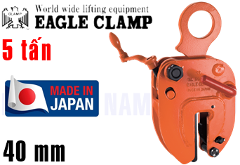 Kẹp tôn đứng Eagle Clamp NE-5(10-40)