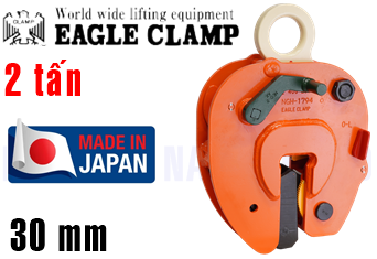 Kẹp tôn đứng Eagle Clamp NEC-2(5-30)