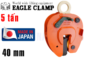 Kẹp tôn đứng Eagle Clamp NEC-5(5-40)