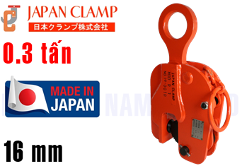 Kẹp tôn đứng Japan Clamp R-0.3