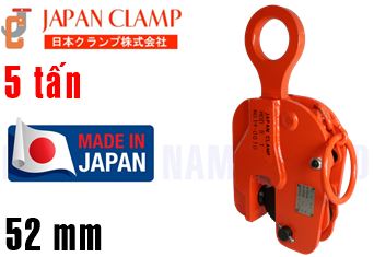 Kẹp tôn đứng Japan Clamp R-5