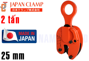 Kẹp tôn đứng Japan Clamp TL-2